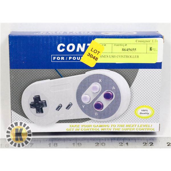 SNES USB CONTROLLER