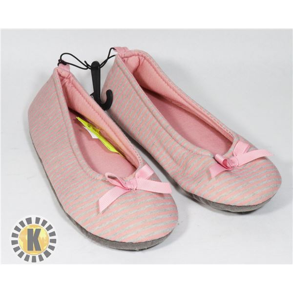 WOMENS BALLET FLAT SLIPPERS SIZE 5-6