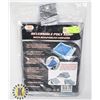Image 1 : NEW 5' X 7' REVERSIBLE POLY TARP WITH REINFORCED
