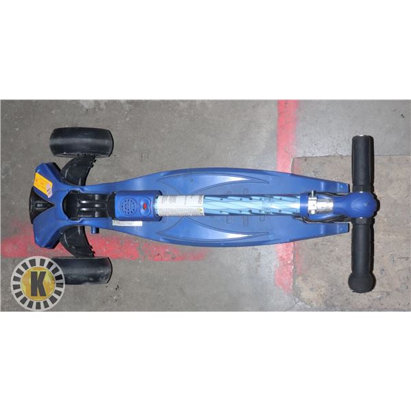 BLUE SATURN SCOOTER