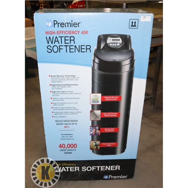 WATTS WATER SOFTENER