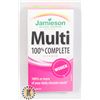 Image 1 : JAMIESON 100% WOMEN'S MULTIVITAMIN- 90 CAPLETS