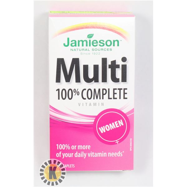 JAMIESON 100% WOMEN'S MULTIVITAMIN- 90 CAPLETS