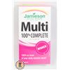 Image 1 : JAMIESON 100% WOMEN'S MULTIVITAMIN- 90 CAPLETS