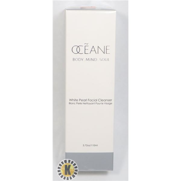 OCEANE: BODY. MIND. SOUL. WHITE PEARL FACIAL