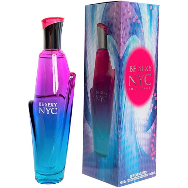 BE SEXY NYC POUR FEMME 3.4FL.OZ 100ML