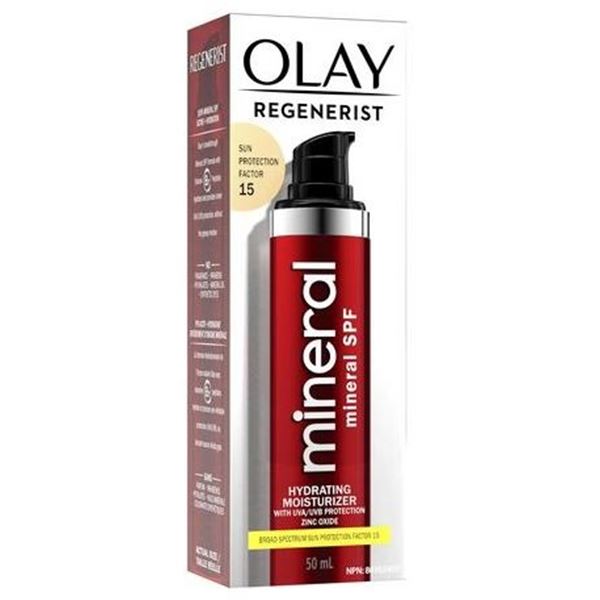 NEW OLAY REGENERIST MINERAL SPF 15 SUN PROTECTION