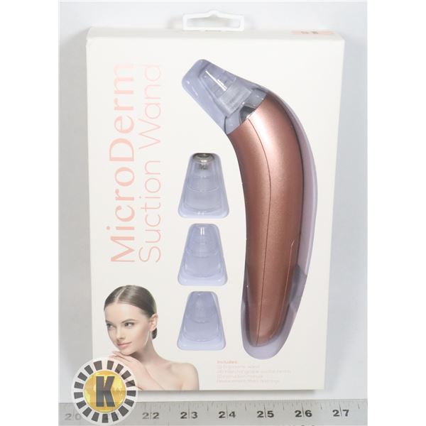 NEW MICRO DERMA SUCTION WAND (PORE VACUUM)