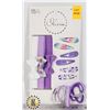 Image 1 : NEW 15 PC HAIR ACCESSORIES PURPLE