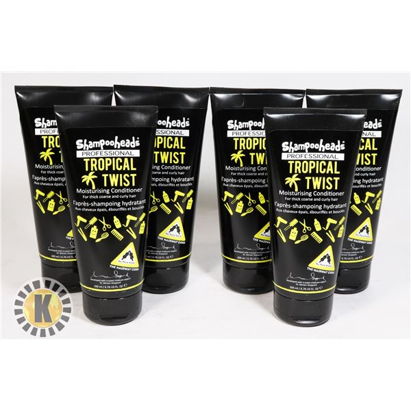 SHAMPOOHEADS MOISTURIZING CONDITIONER- 6 * 200ML