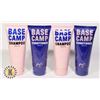 2 BASE CAMP SHAMPOO AND 2 BASE CAMP CONDITIONER