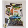 MONSTER TRUCK FOAM CUT OUTS