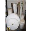 Image 1 : PALLET OF ASSORTED FURNITURE MAKING SUPPLIES