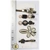 Image 1 : NEW VINTAGE STYLE FAUX PEARL HAIR CLIPS