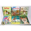 Image 1 : BUNDLE OF VINTAGE KIDS GOLDIN BOOKS