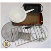 Image 1 : BUNDLE OF ESTATE COOKING ITEMS INCLUDING