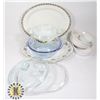 Image 1 : FLAT OF CORNING WARE AND CERAMIC KITCHEN WARE