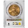 Image 2 : 1908 No Motto $20 St Gaudens Double Eagle Gold Coin PCGS MS64+