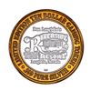 Image 2 : .999 Silver Riverside Resort Casino Laughlin, NV $10 Limited Edition Gaming Token