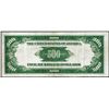 Image 2 : 1934 $500 Federal Reserve Note New York