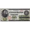 Image 1 : 1862 $1 Legal Tender Note