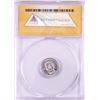Image 2 : 2014 Proof 1/10 oz Platinum JFK Apollo 11 Anniversary Medal ANACS MS68