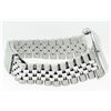 Image 9 : Rolex Men's Stainless Steel Black String Diamond Datejust Wristwatch