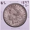 Image 1 : 1897-S $1 Morgan Silver Dollar Coin