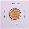 Image 2 : 1899 $2 1/2 Liberty Head Quarter Eagle Gold Coin