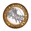 Image 1 : .999 Silver Boomtown Verdi, NV $10 Casino Limited Edition Gaming Token
