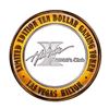 Image 1 : .999 Silver Las Vegas Hilton Nevada $10 Casino Limited Edition Gaming Token
