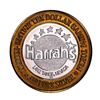 Image 2 : .999 Silver Harrah's Lake Tahoe, Nevada $10 Casino Limited Edition Gaming Token