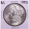Image 1 : 1885 $1 Morgan Silver Dollar Coin