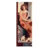 Image 1 : Sabzi "Blue Bird" Print Giclee On Canvas