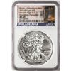 Image 1 : 2021-(P) Type 1 $1 American Silver Eagle Coin NGC MS69 Early Release Emergency Issue