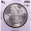 Image 1 : 1881-S $1 Morgan Silver Dollar Coin