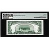 Image 2 : 1950D $5 Federal Reserve Note Chicago Fr.1965-G PMG Gem Uncirculated 66EPQ