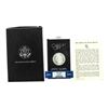 Image 1 : 1885-CC $1 Morgan Silver Dollar Coin GSA Hoard Uncirculated w/Box & COA NGC MS63