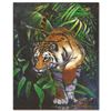 Image 1 : Stephen Fishwick "En La Casa" Limited Edition Giclee On Canvas