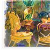 Image 2 : Zina Roitman Original Acrylic On Paper