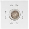 Image 2 : 1861 Three Cent Silver Piece Coin