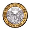 Image 1 : .999 Silver Golden Nugget Laughlin $10 Casino Limited Edition Gaming Token