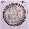 Image 1 : 1897-O $1 Morgan Silver Dollar Coin