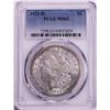 Image 1 : 1921-D $1 Morgan Silver Dollar Coin PCGS MS63