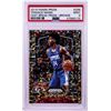 Image 1 : 2019 Panini Prizm Fast Break Bronze Terance Mann Rookie NBA Card #296 PSA Mint 9