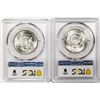 Image 2 : Lot of (2) 1965 Kennedy Half Dollar Coins PCGS MS64