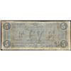 Image 2 : 1864 $5 Confederate States of America Note