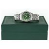 Image 4 : Rolex Men's Stainless Steel Diamond Datejust Wristwatch with Rolex Box