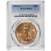 Image 1 : 1910-D $20 St Gaudens Double Eagle Gold Coin PCGS MS61