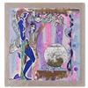 Image 1 : Lu Hong "Concerto" Limited Edition Serigraph On Rice Paper